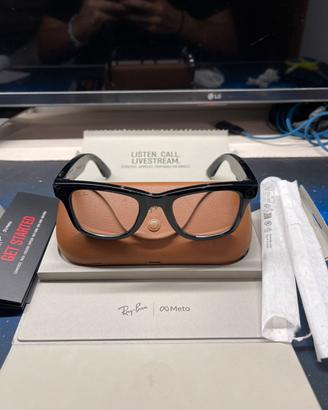 Ray-Ban Meta Wayfarer Gen 1 – Originali- scontrino