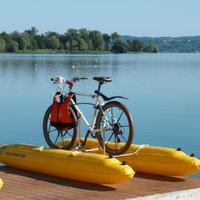 Bici acquatica- Shutttle Bike con folding bike 20"