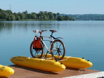 Bici acquatica- Shutttle Bike con folding bike 20"