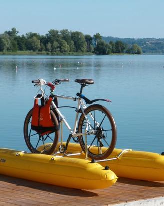 Bici acquatica- Shutttle Bike con folding bike 20"