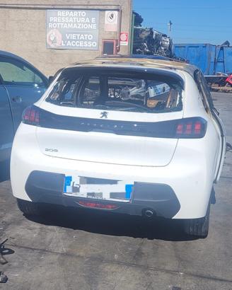 RICAMBI USATI AUTO PEUGEOT 208 Serie Benzina 1199