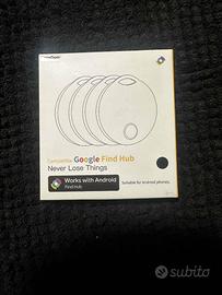 Android Smart Tracker Tag 4 Pezzi