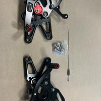 Pedane cambio rovesciato BMW S1000RR 2009 2014