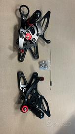 Pedane cambio rovesciato BMW S1000RR 2009 2014