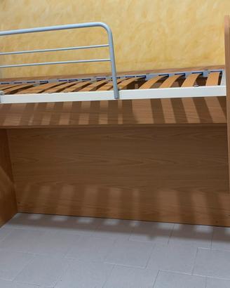 Letto cameretta struttura scorrevole