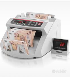 Contatore professionale di banconote in euro OiDFE