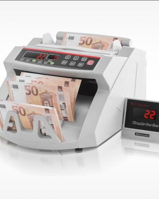 Contatore professionale di banconote in euro OiDFE