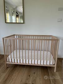 Lettino culla IKEA come nuovo - mai usato