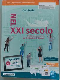 Nel XXI secolo   Fortino  Diritto e economia 