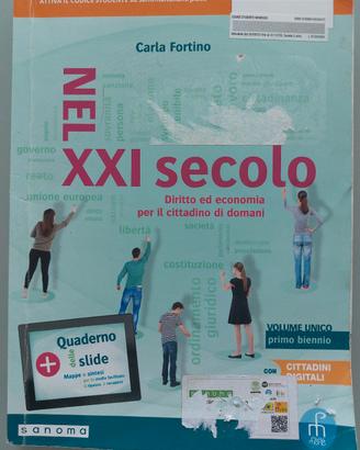Nel XXI secolo   Fortino  Diritto e economia 