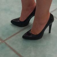 🩵 Scarpe   Décolleté  tacco 12 💛