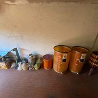Attrezzatura per fare il vino