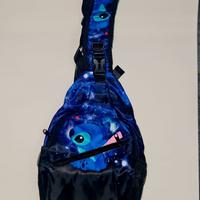 Zaino a tracolla  stitch , marsupio multi-tasca