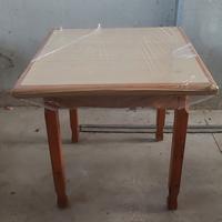 Tavoli in legno di pino da osteria con prolunghe