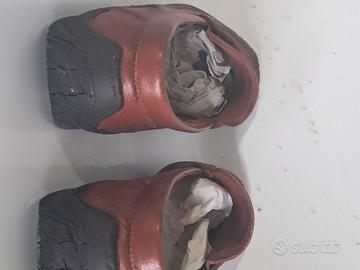 Scarpe uomo cuoio