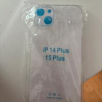 Cover trasparente iphone 14/15 plus