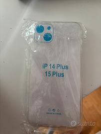 Cover trasparente iphone 14/15 plus