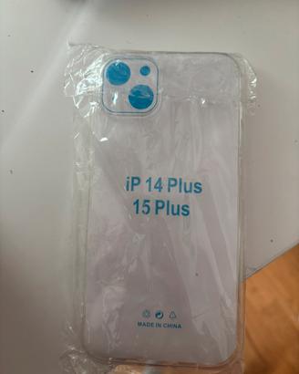 Cover trasparente iphone 14/15 plus