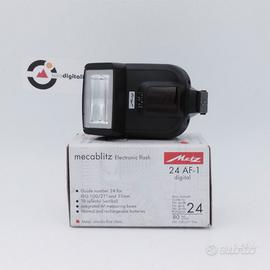 Metz Mecablitz 24 AF-1 Nikon Usato