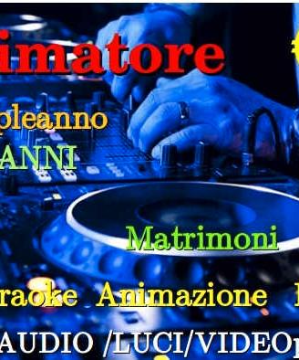 DJ Festa ANIMATORE Battesimi OSTIA Roma e pr. LT