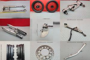 RICAMBI CARENE SUZUKI RM 125 2T 1993 1995