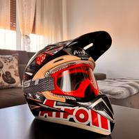 Casco moto