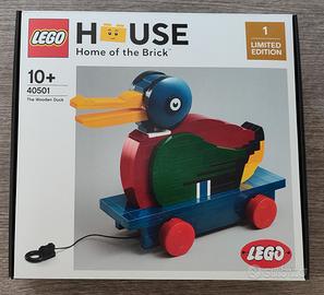 Lego 40501 - Lego House - The Wooden Duck