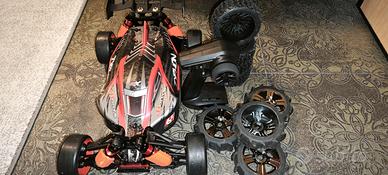 Traxxas Summit+Typhon 6S 