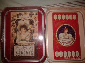 "3 vassoi cocacola + tovaglietta"