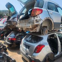 TUTTI RICAMBI OPEL DISPONIBILI IN DEMOLIZIONE