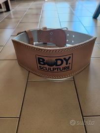 Cintura Palestra Pelle Body Sculpture Taglia M