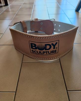 Cintura Palestra Pelle Body Sculpture Taglia M
