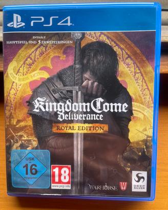 Kingdom come deliverance Royal edition