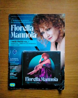 Fiorella Mannoia I MIEI PASSI sigillati