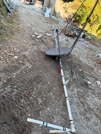 Palo telescopico antenna