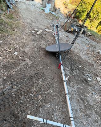 Palo telescopico antenna