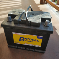 Batteria auto 12V 60Ah