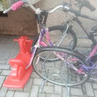 Bici per pezzi di ricambio (ruote con copertoni nu