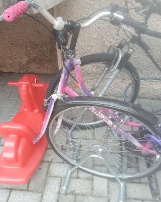 Bici per pezzi di ricambio (ruote con copertoni nu