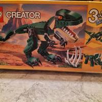 Lego creator Tirannosauro 3in 1