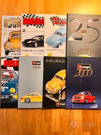 8 x cataloghi Bburago 1992 - 2000
