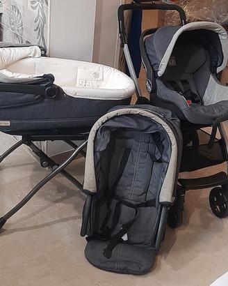 PegPerego primo viaggio BOOK plus 5L denim