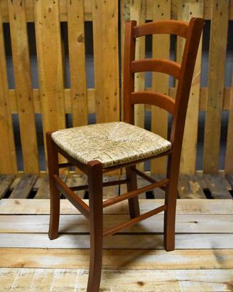 Sedie seconda scelta in legno  sala da pranzo