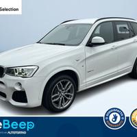 BMW X3 XDRIVE20D MSPORT AUTO MY16