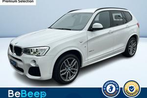 BMW X3 XDRIVE20D MSPORT AUTO MY16