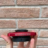 COLLETTORE STAGE6 360º AM6/DERBI ROSSO PWK 19-28MM