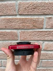 COLLETTORE STAGE6 360º AM6/DERBI ROSSO PWK 19-28MM