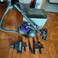 DYSON CINETIC DC52 COMPLETA CON TUTTE LE SPAZZOLE