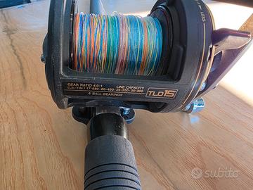 Combo Traina Shimano