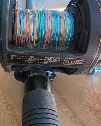 Combo Traina Shimano